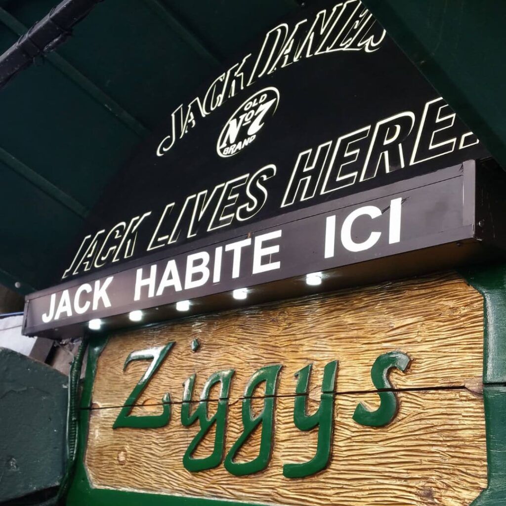 Ziggy's Pub, pour célébrer la Saint-Patrick au centre-ville de Montréal