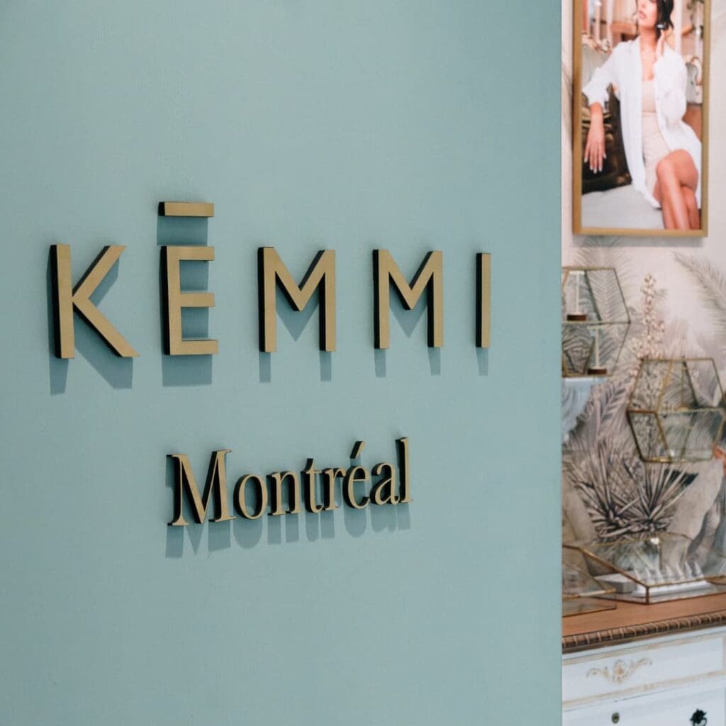 La boutique de bijoux et accessoires Kemmi, au centre-ville de Montréal