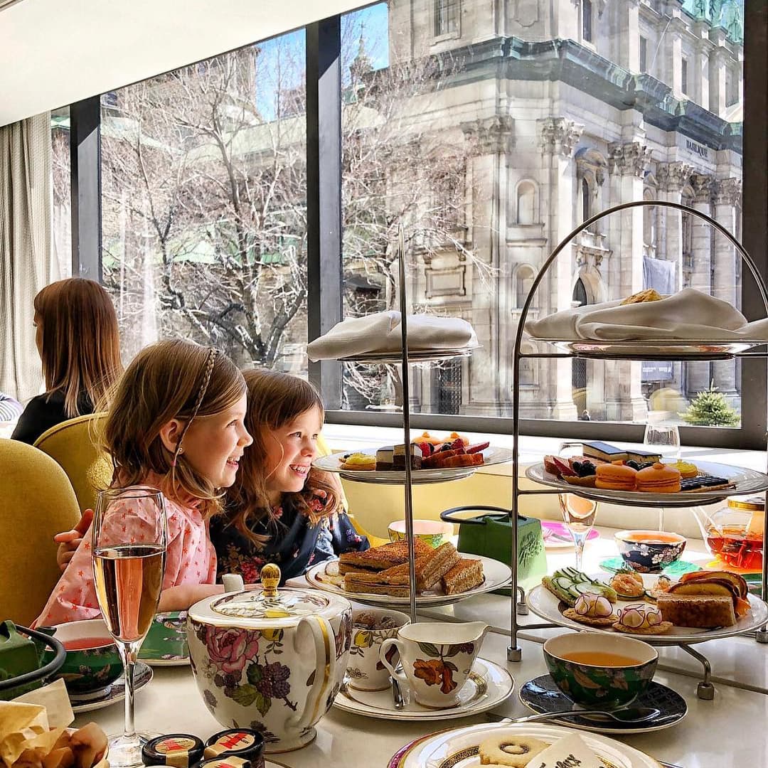 Manger avec les tout-petits au restaurant Rosélys, au centre-ville de Montréal