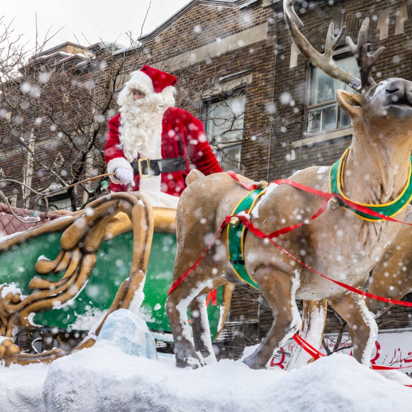 Santa Claus Parade Montréal centreville