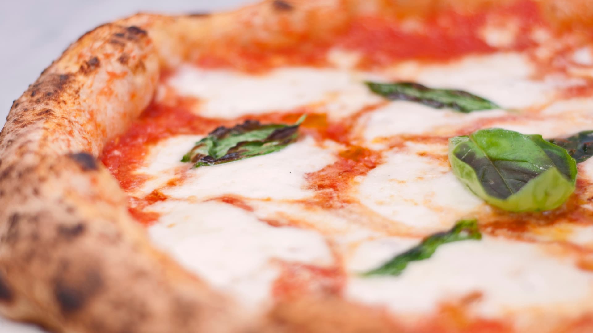 Les pizzas d'Il Focolaio, au centre-ville de Montréal
