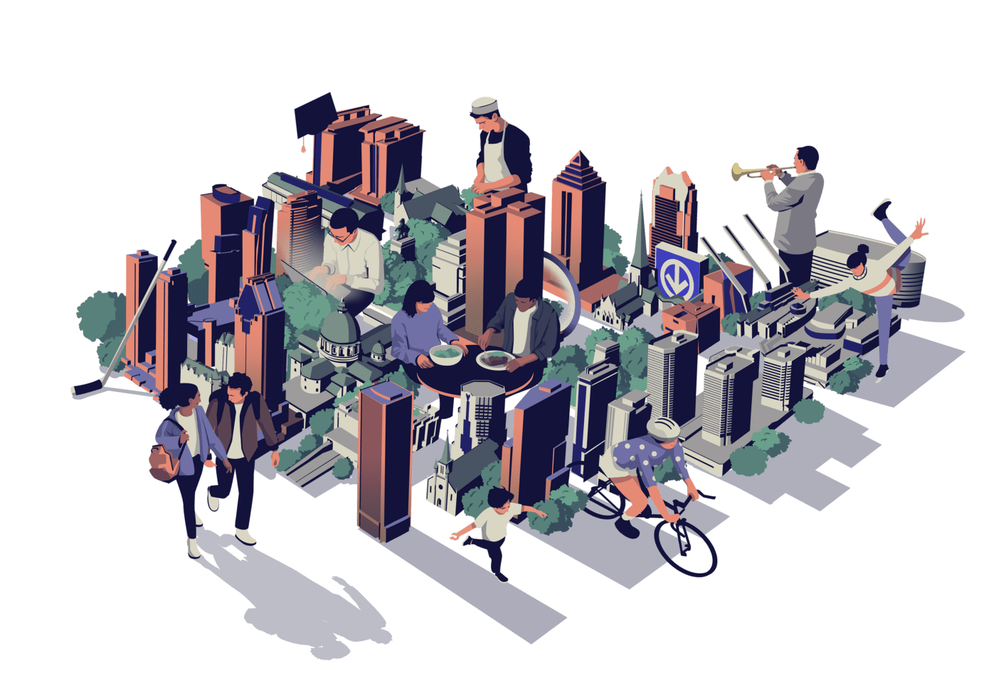 Montréal centreville Découvrez le centreville de Montréal