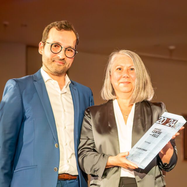 Claude Cormier - Lauréat Prix Hommage 2024 aux Moments Montréal centre-ville 2024