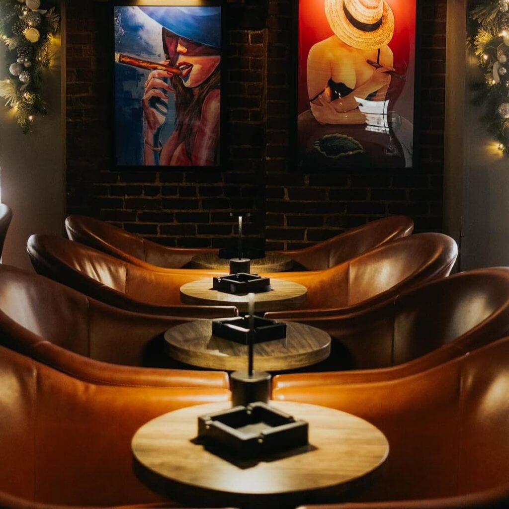 Stogies Cigar Lounge, cadeau pour la fête des pères à Montréal