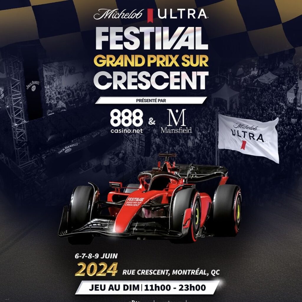 Festival Grand Prix sur Crescent F1 Montréal