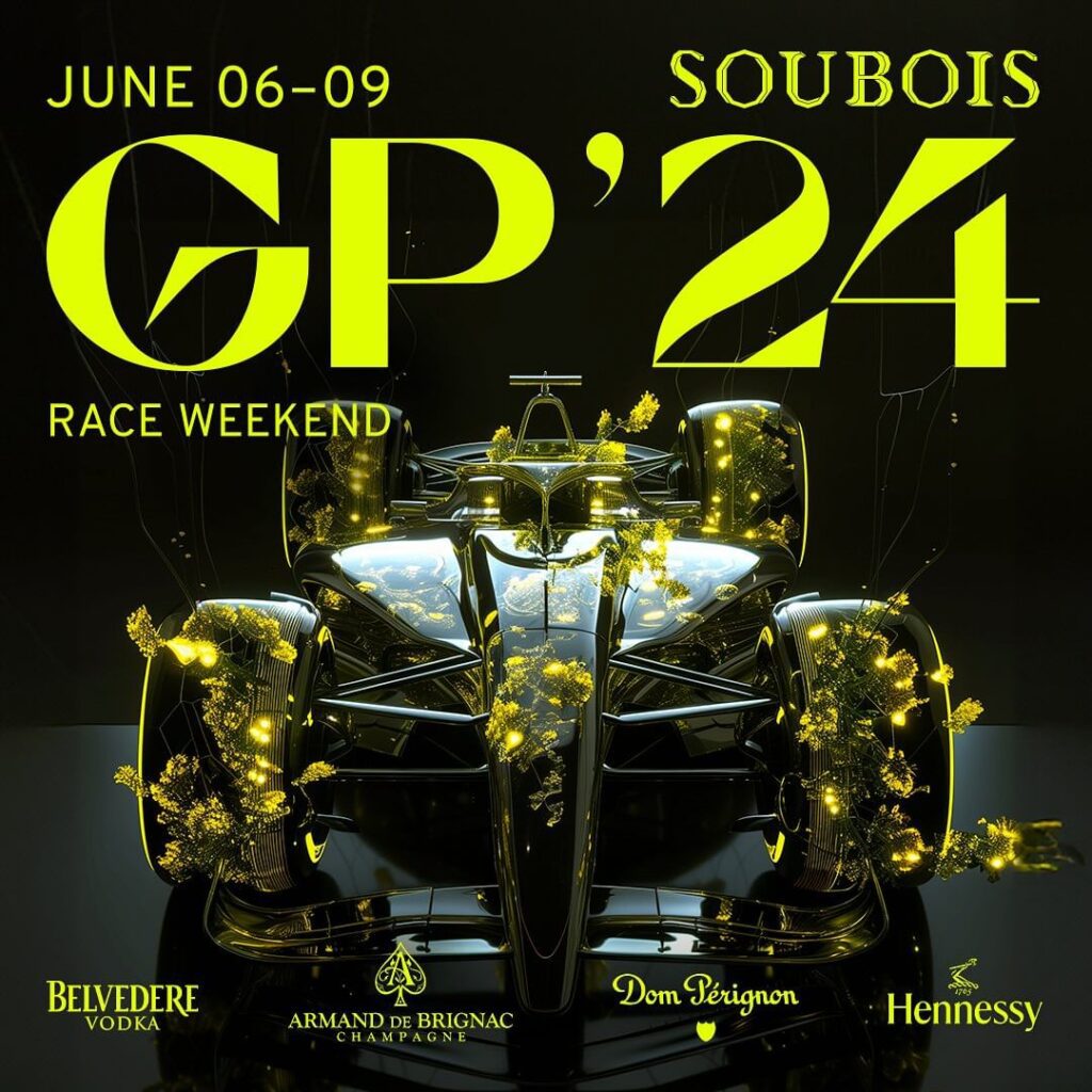 Party soubois F1 Montreal Grand Prix