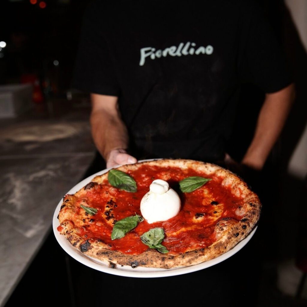 Fiorellino, pizzeria au four à bois au centre-ville de Montréal, semaine de la pizza