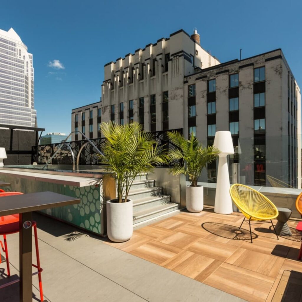 Les meilleurs rooftops du centre-ville de Montréal, dont Air Terrasse