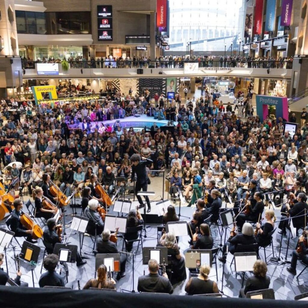 La Virée classique de l'OSM au centre-ville de Montréal