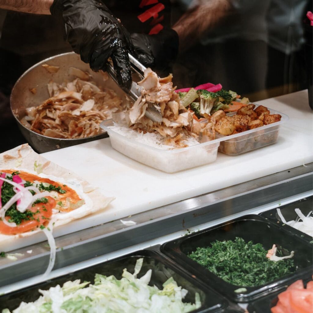 Shawarmaz, au centre-ville de Montréal