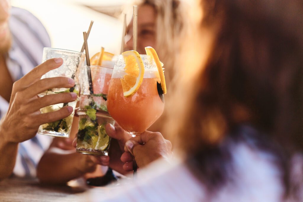 5 à 7 / apéro au centre ville de Montreal