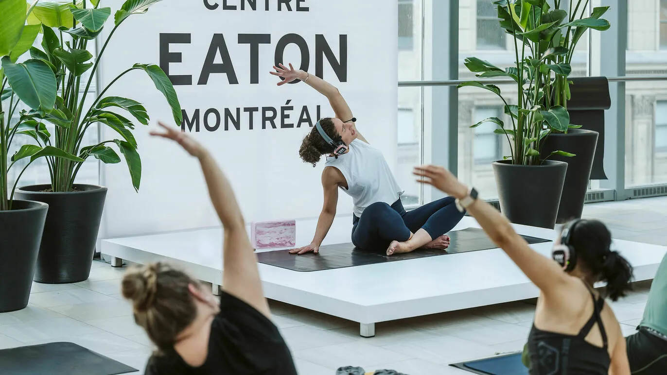 La grande méditation au centre eaton