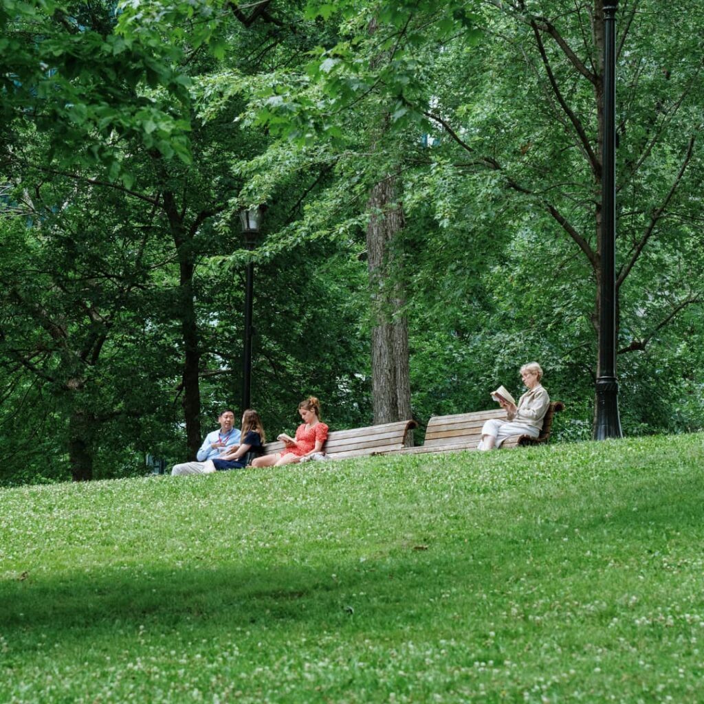 Place du Canada, parc, Montréal centre-ville