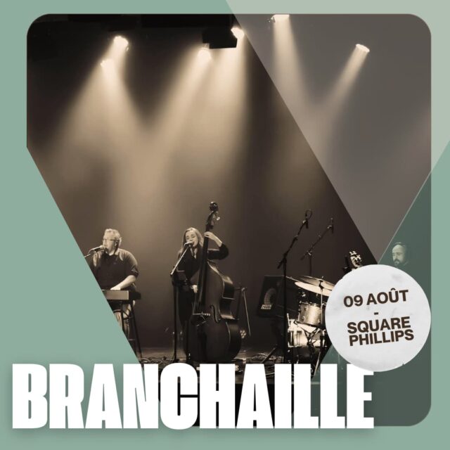 Branchaille, concert gratuit au centre-ville de Montréal, le 9 août 2024