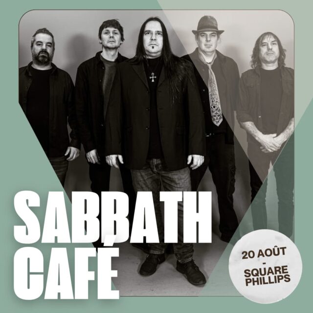 Sabbath Café, concert gratuit au centre-ville de Montréal, 20 août 2024