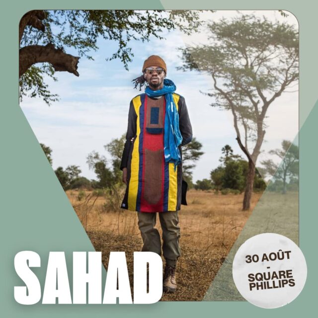 Sahad, concert gratuit au centre-ville de Montréal, 30 août 2024