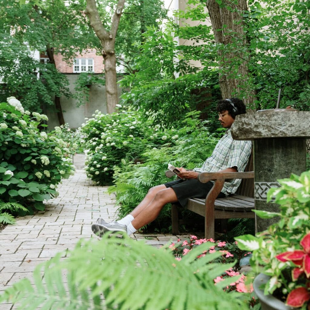 Jardin Saint-André et Saint-Paul, Montréal, centre-ville