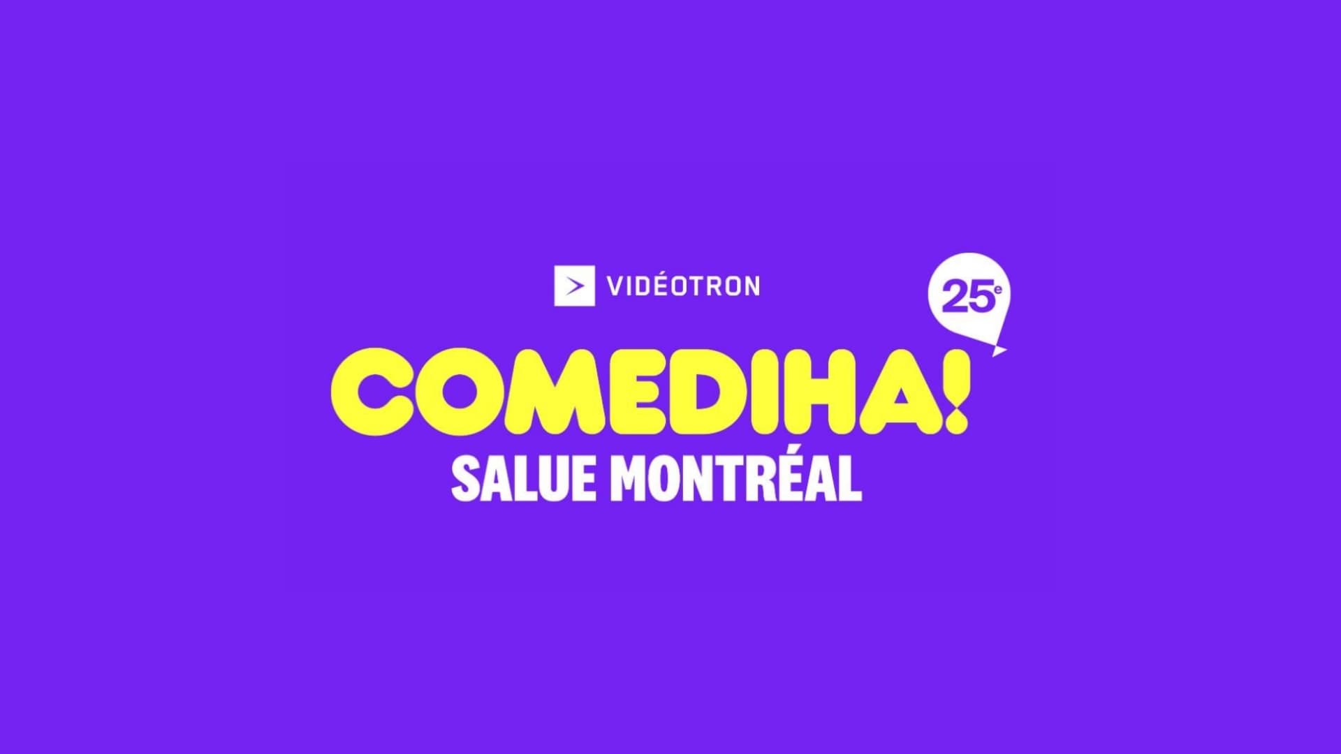 ComediHa salue Montréal au Quartier des spectacles