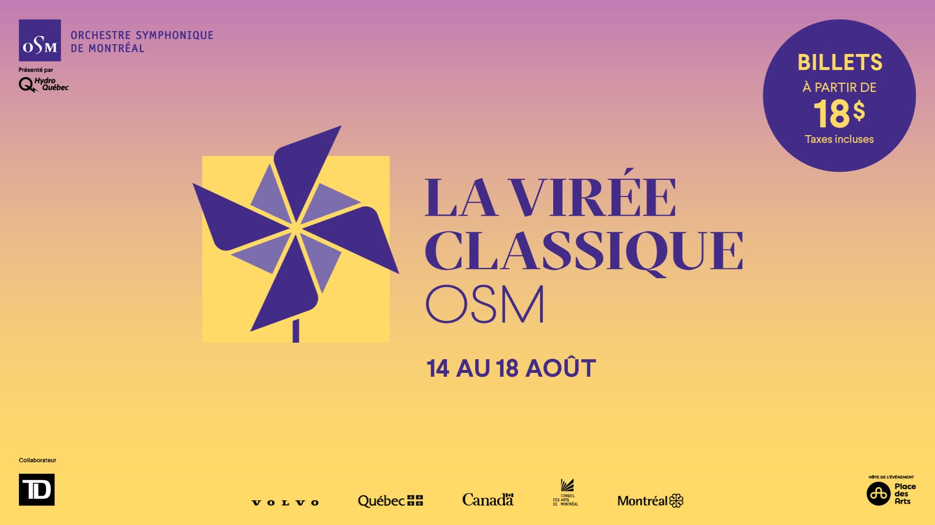 La virée Classique OSM