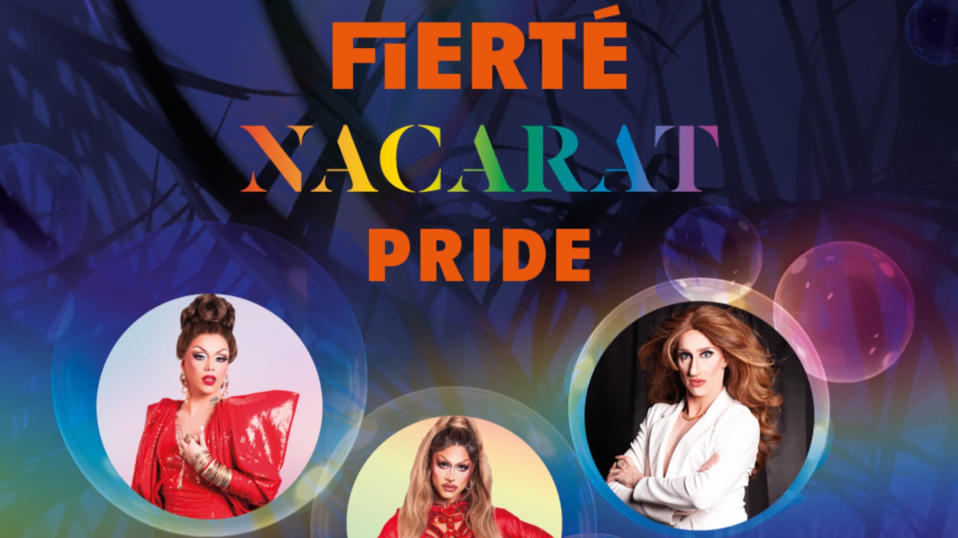 Fierté Nacarat Défilé Fierté Montréal 2SLGBTQIA+