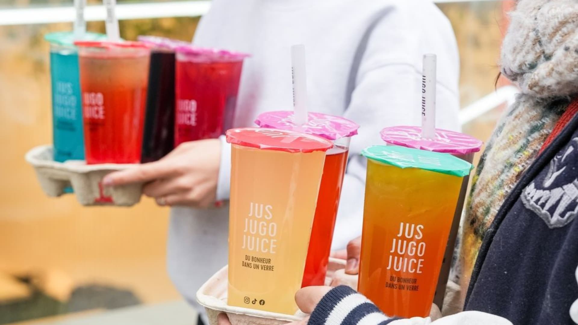 Jus Jugo Juice au centre-ville de Montréal