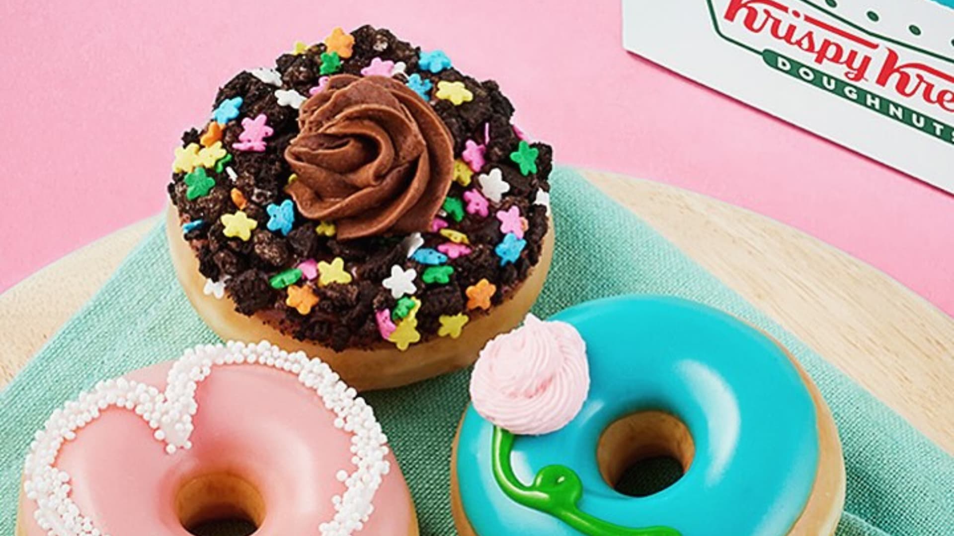 Krispy Kreme, au centre-ville de Montréal