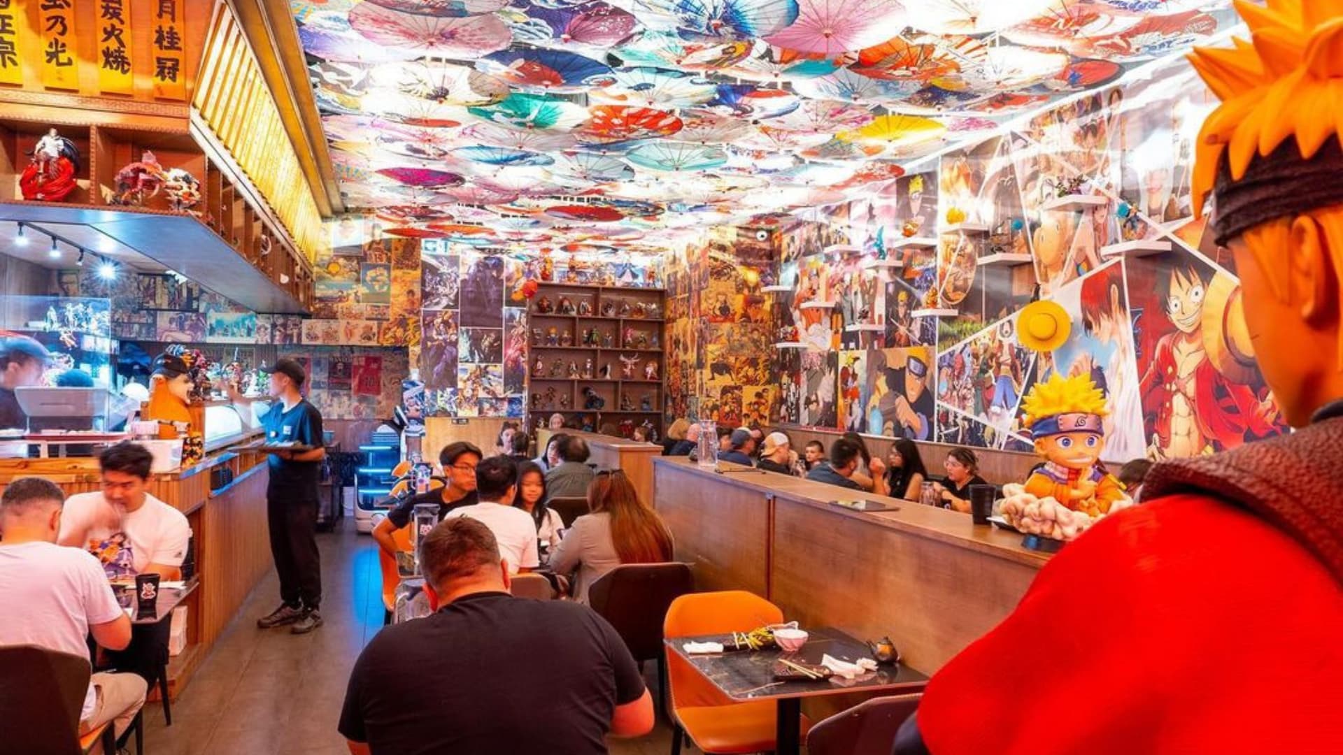 Le Manga Bistro, au centre-ville de Montréal