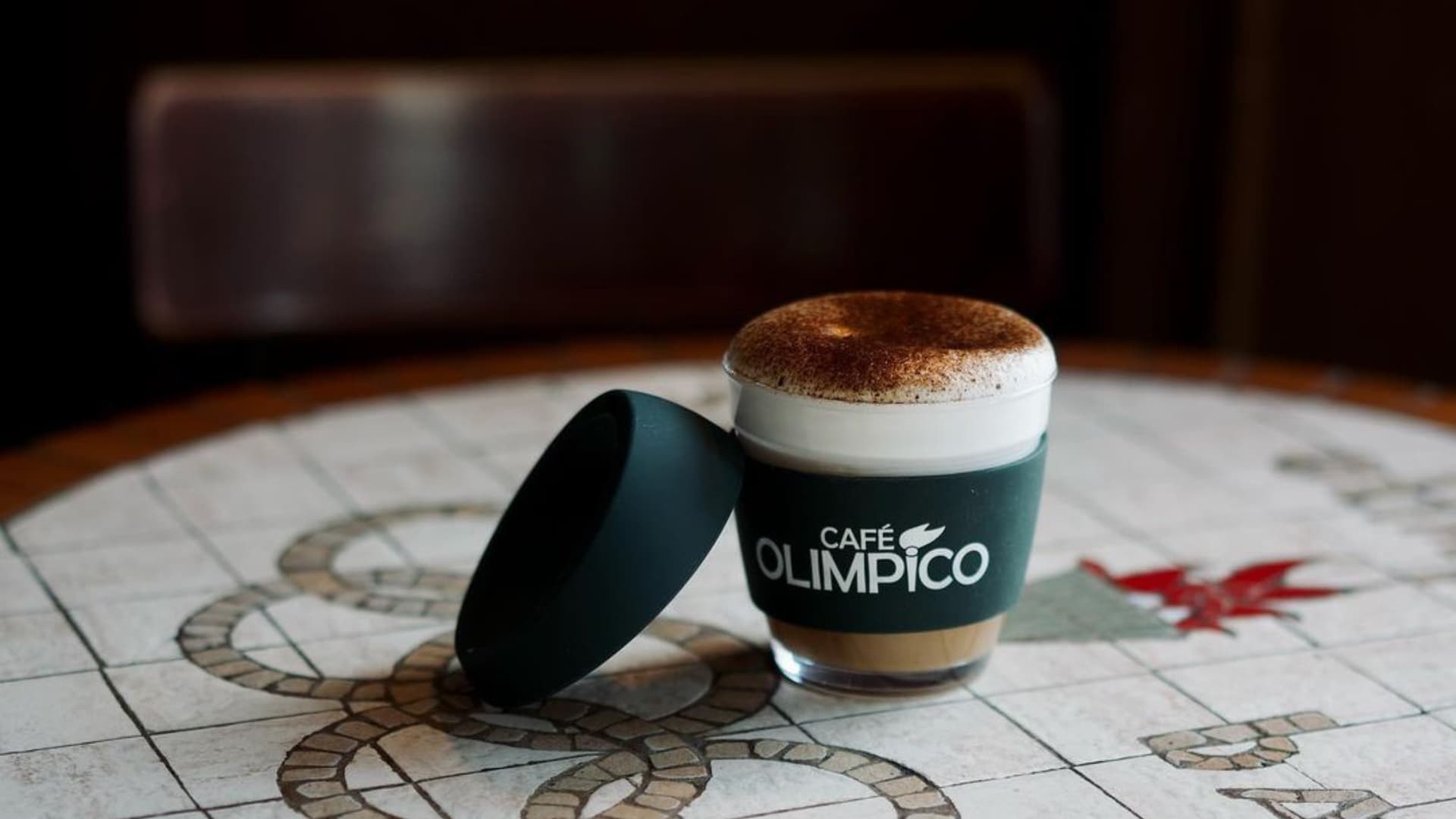 Le Café Olimpico, au centre-ville de Montréal