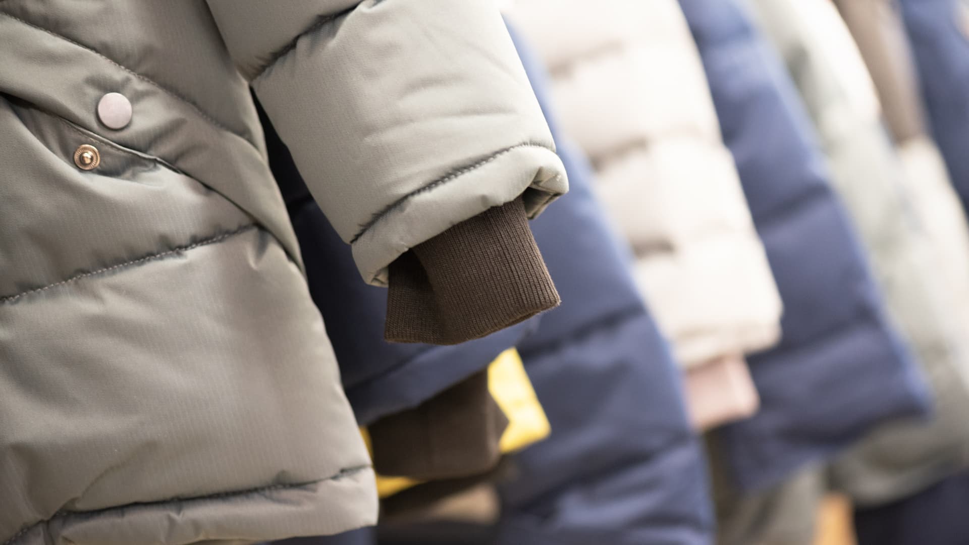 La boutique Canada Goose, au centre-ville de Montréal