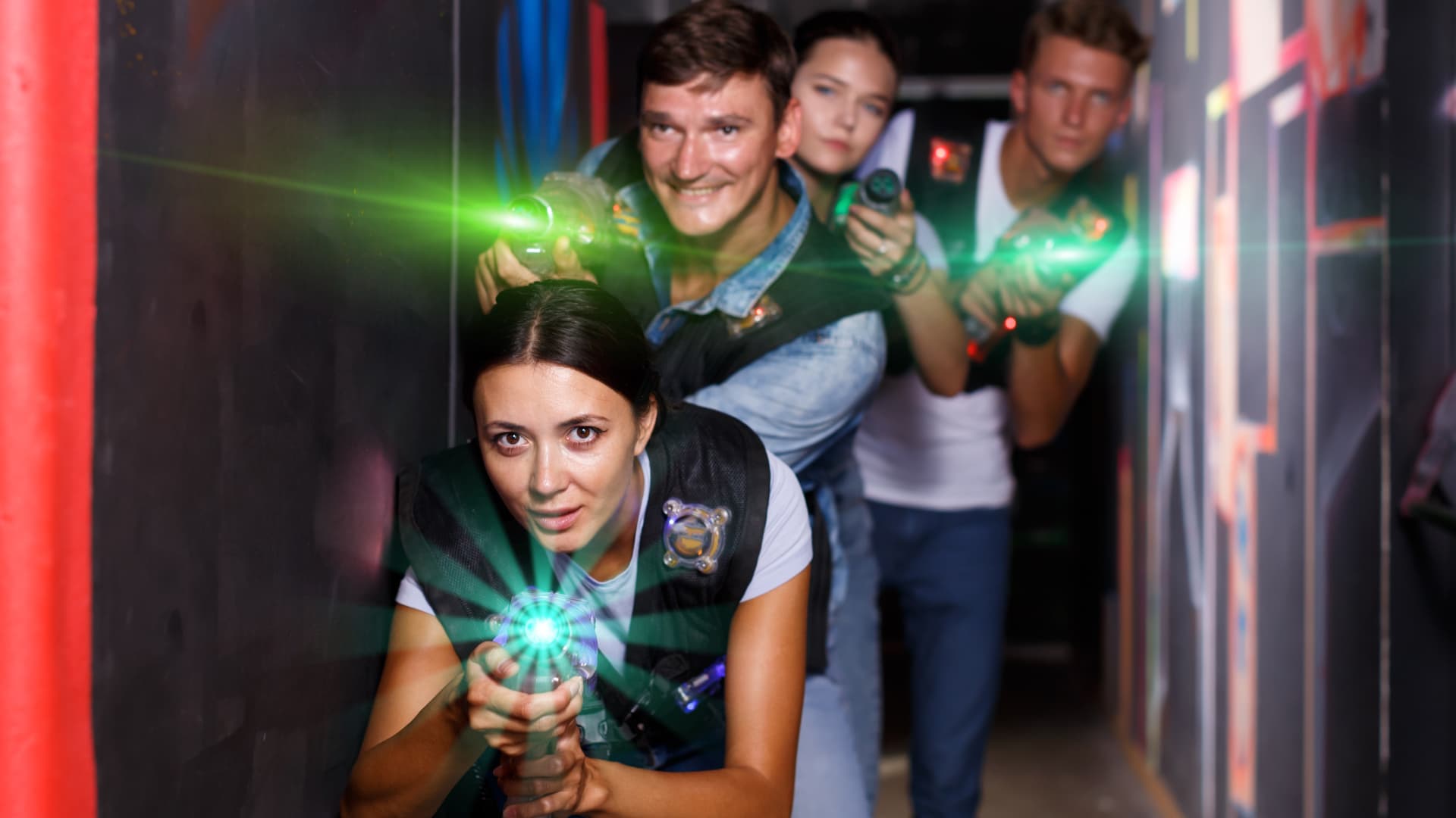 Laser Game Evolution, au centre-ville de Montréal