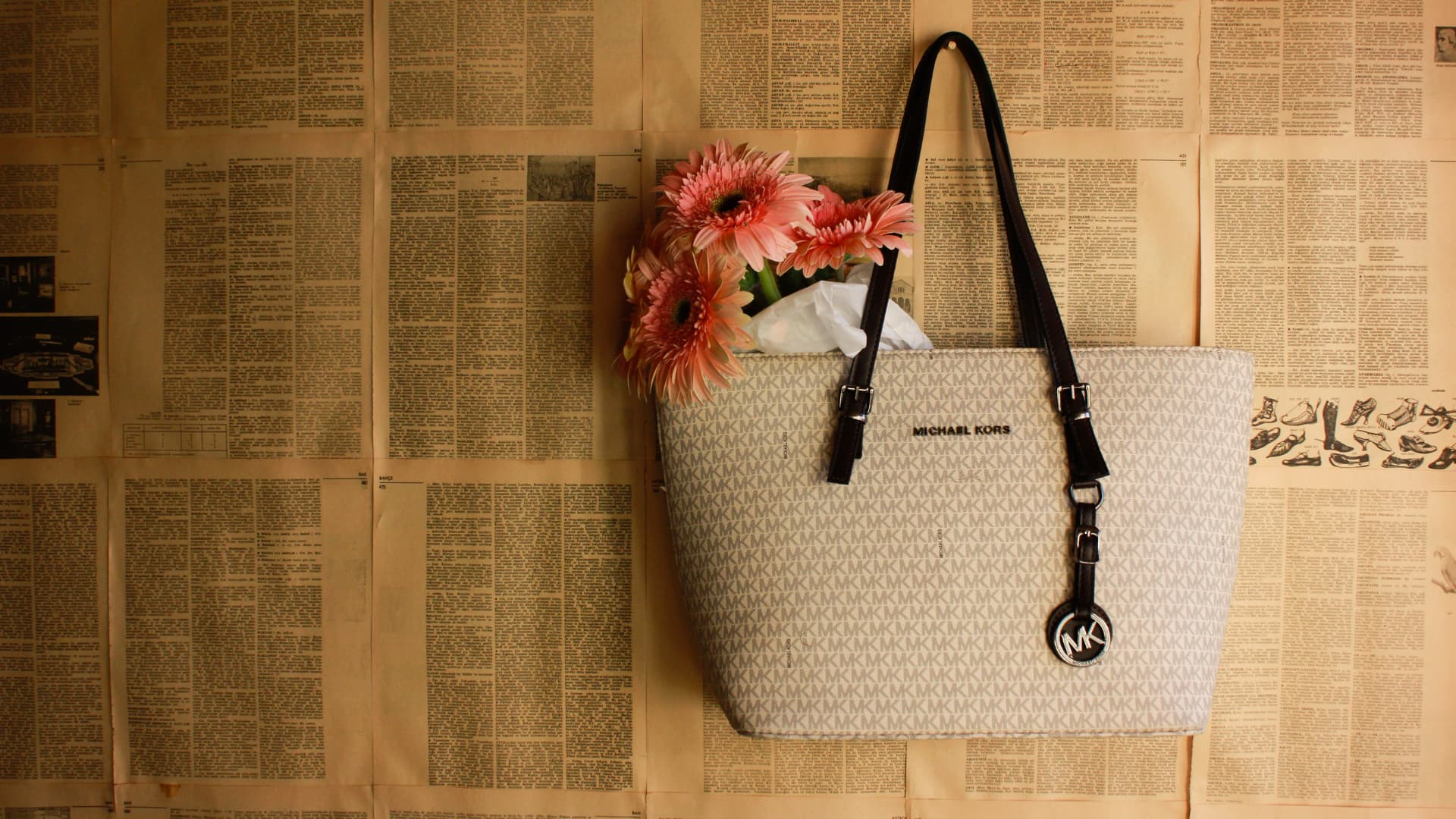 La boutique Michael Kors, au centre-ville de Montréal