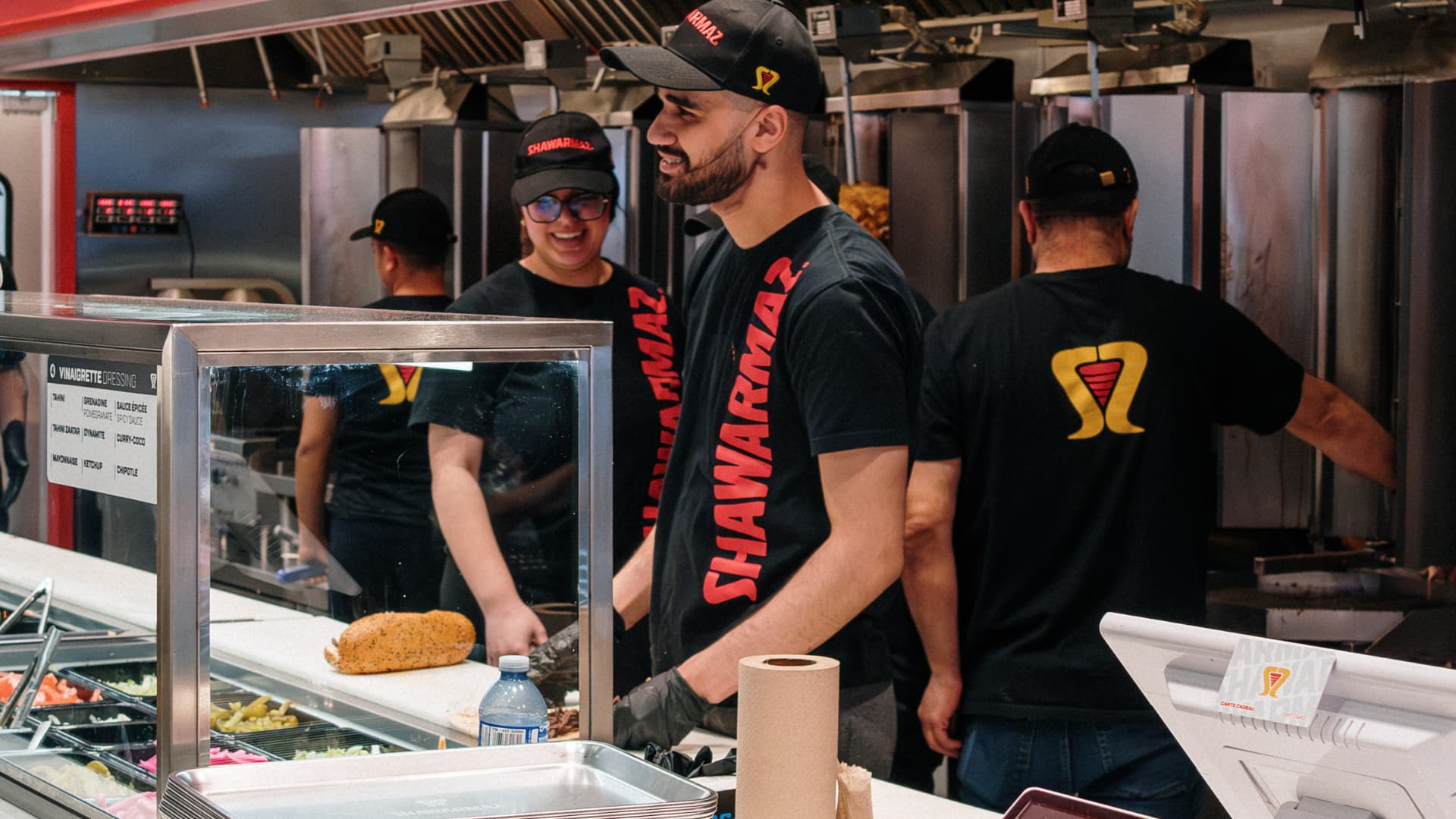 Shawarmaz, au centre-ville de Montréal