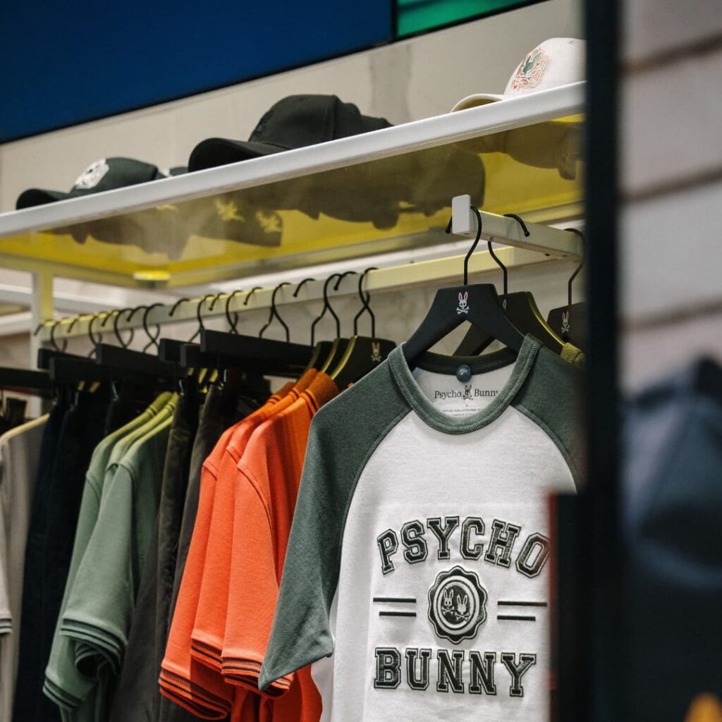 T-shirt avec logo Psycho Bunny 