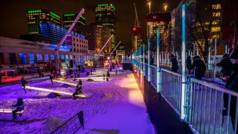 Must-do winter activities downtown | Montréal centre-ville