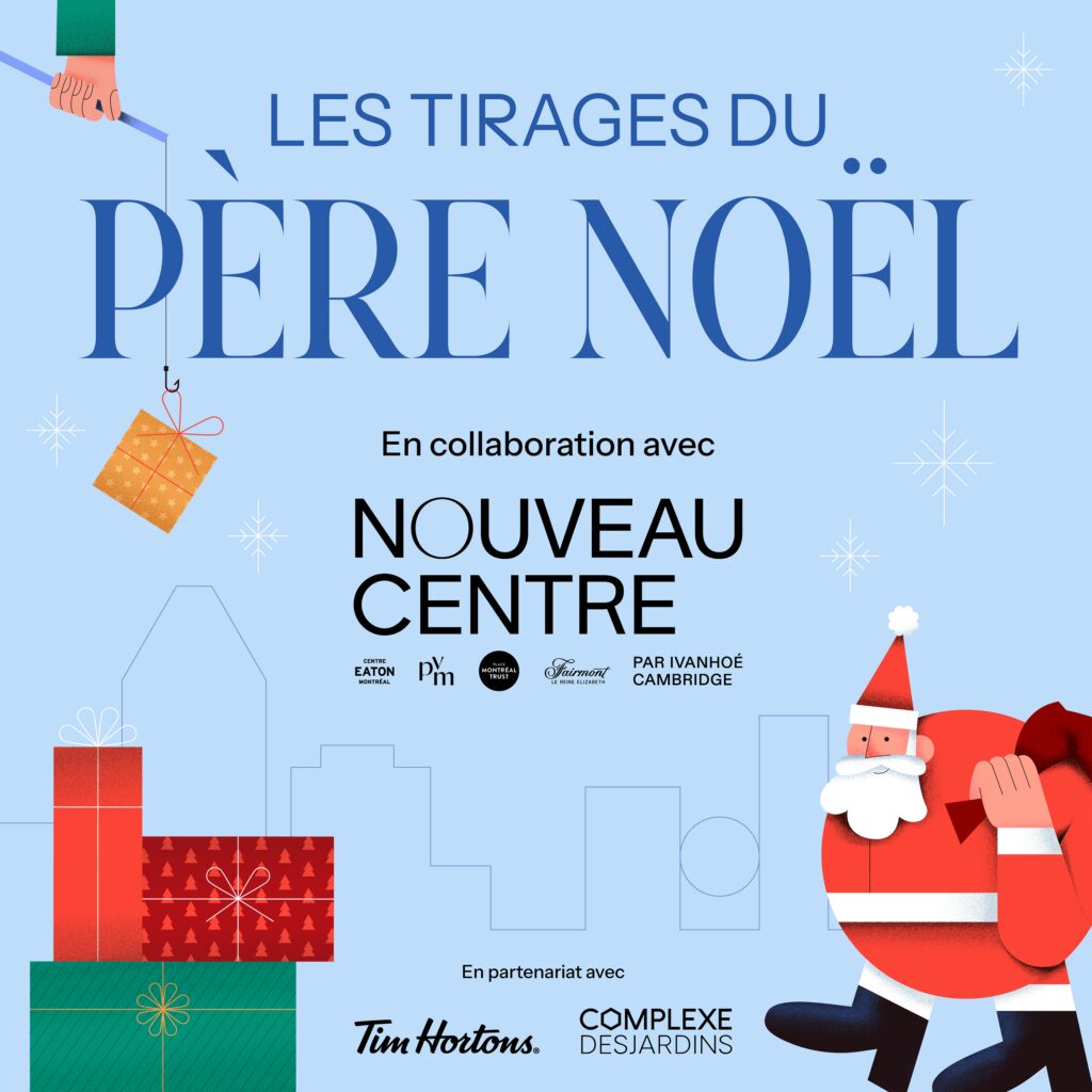 Les Tirages du père Noël - concours 