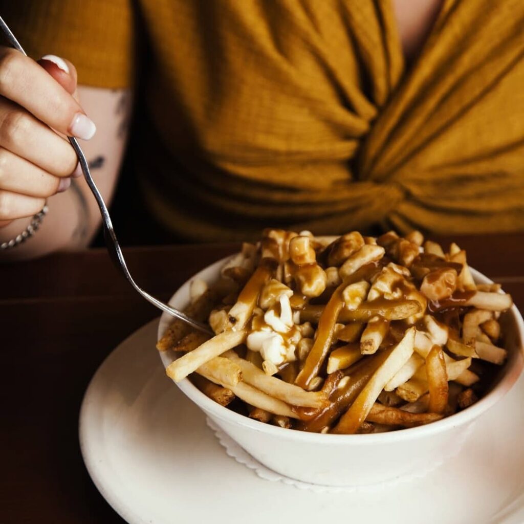 Poutine week chez Reuben's au centre-ville de Montréal