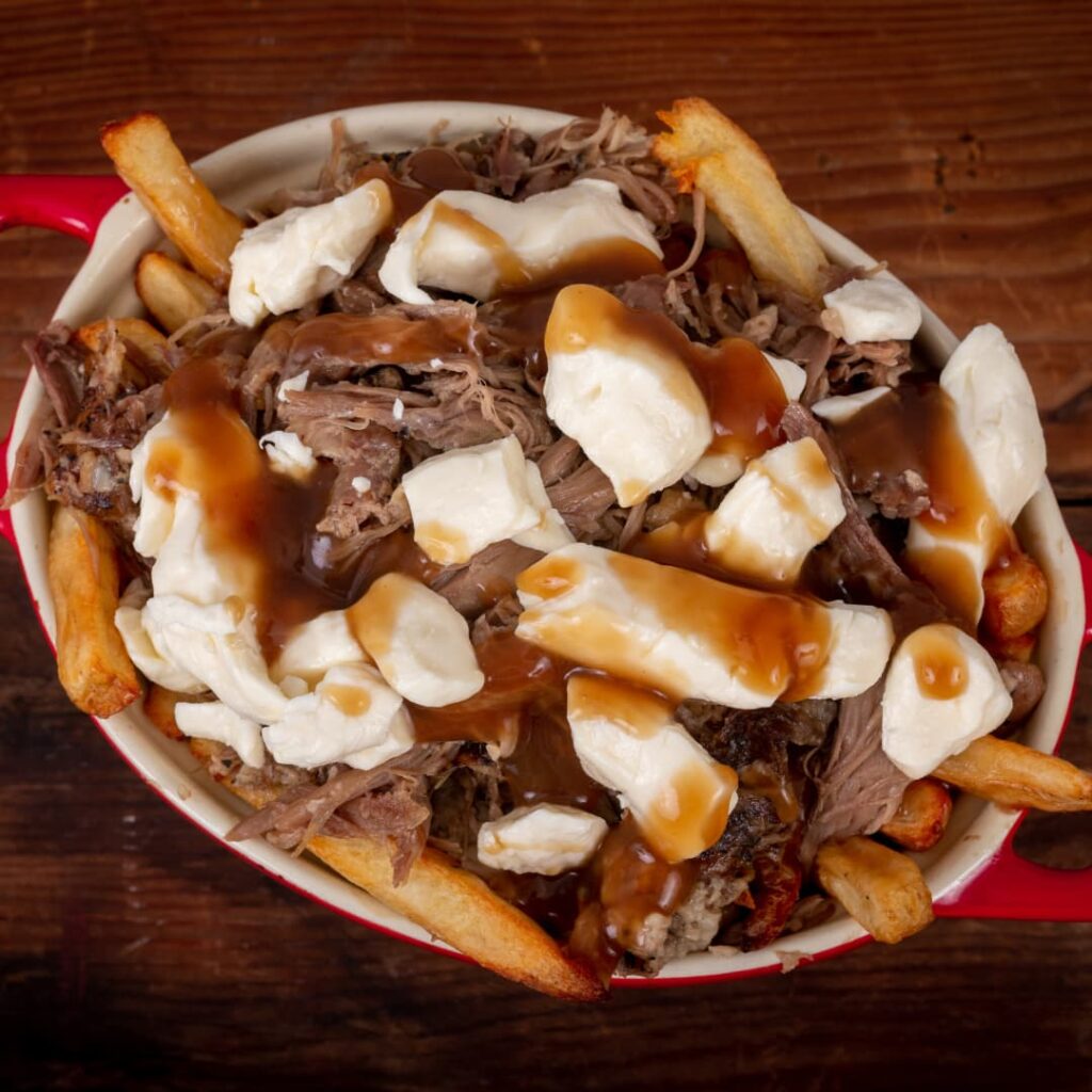 Poutine week au 3 Brasseurs du centre-ville de Montréal