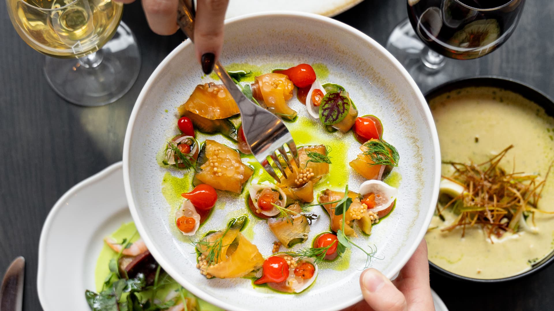 L'événement Tables Gourmandes au Restaurant h3 au centre-ville de Montréal