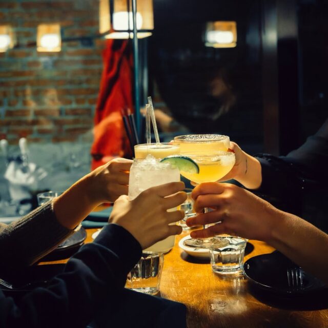 Cheers happy hour Chifa Montreal Downtown