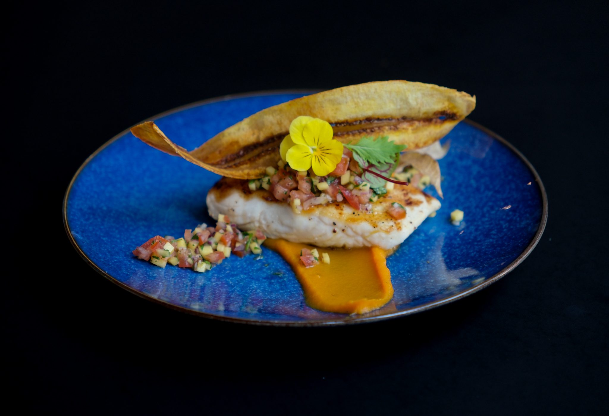 Assiette inspirée de