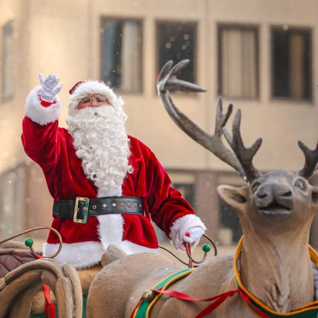Le père Noël au Défilé 2025