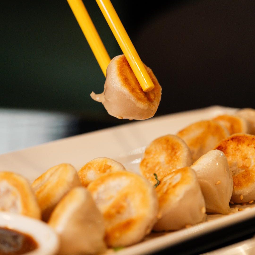 Dim sum grillé servi chez Maison Bao au centre-ville de Montréal