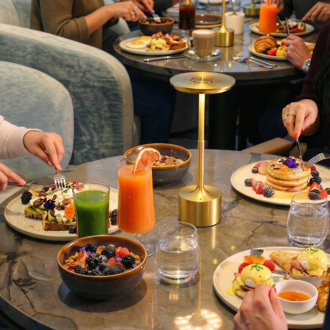 Brunch de pâques au restaurant Renoir de l'hôtel SOFITEL au centre-ville de Montréal.