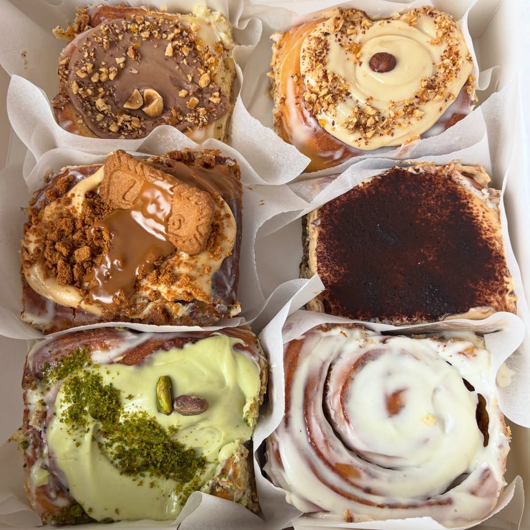 Cinnamon rolls gourmands chez Rolly’s Montréal centre-ville de Montréal